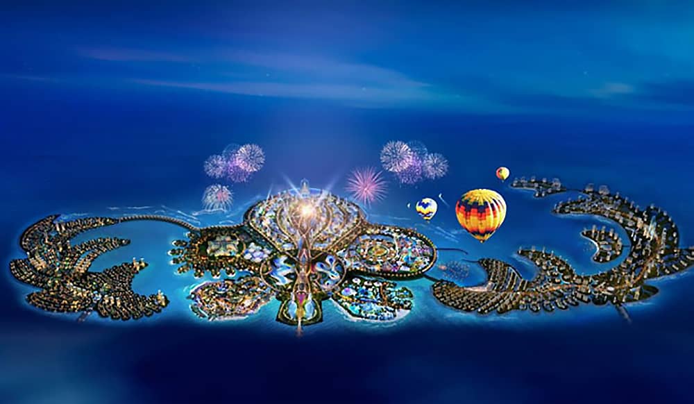 恒大集团海上史诗巨作，1600亿巨制“献给世界的奇迹”——海花岛（海森文旅担纲水上主题乐园策划、概念规划）