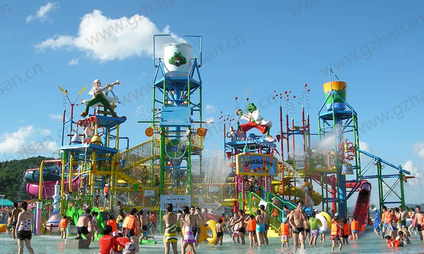 室内儿童水上乐园设计和施工需要注意的6个要点与要求