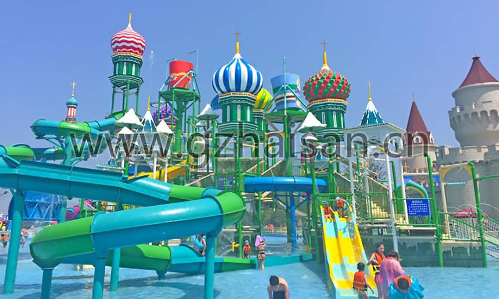 水上乐园设计要考虑到乐趣的提供，也要考虑到安全的保障