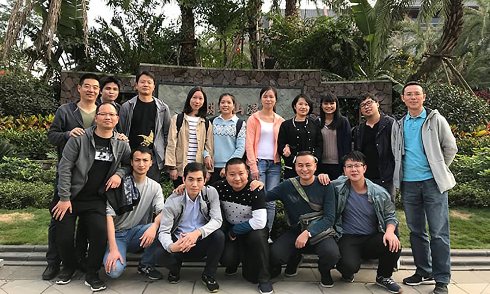 jinnianhui今年会游乐项目中心集体游：美的鹭湖半山温泉