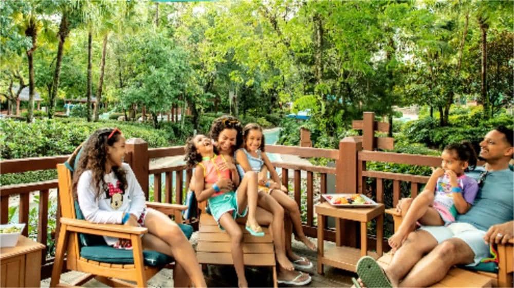 暴雪海滩提供的凉亭休憩服务