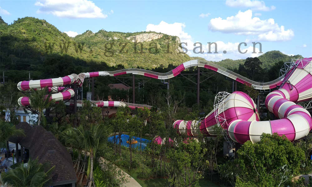 水上游乐园水处理方式