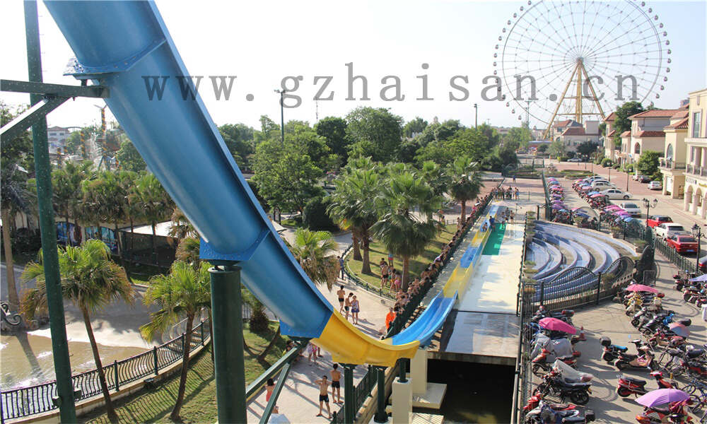 北京水上乐园设计：打造激情四溢的亲水世界