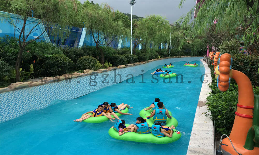 开一家水上乐园，需要哪些儿童水上乐园设备？