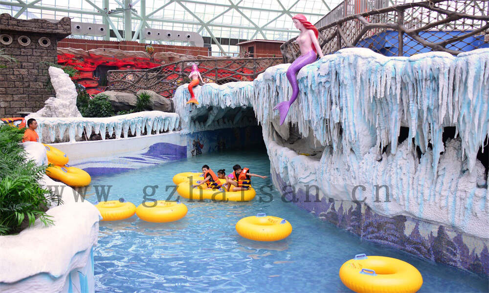 刺激与乐趣：打造完美水上乐园的设备选择