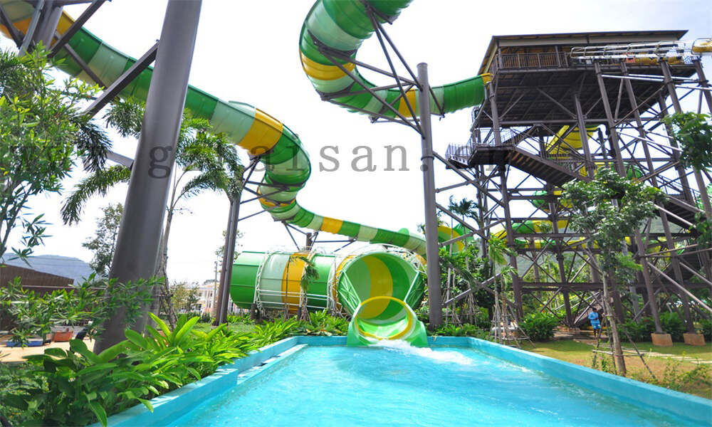 水上乐园设施定制的材质有哪些选择？