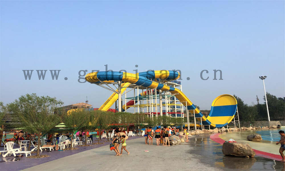 简单讲述水上乐园设计规划的核心思想