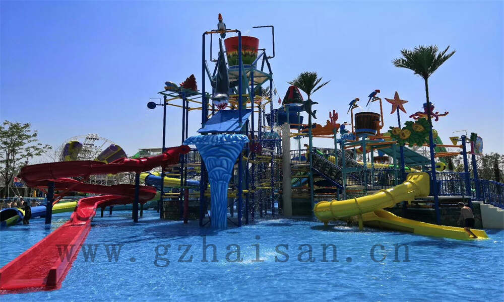 儿童水上乐园设备的制作的要求