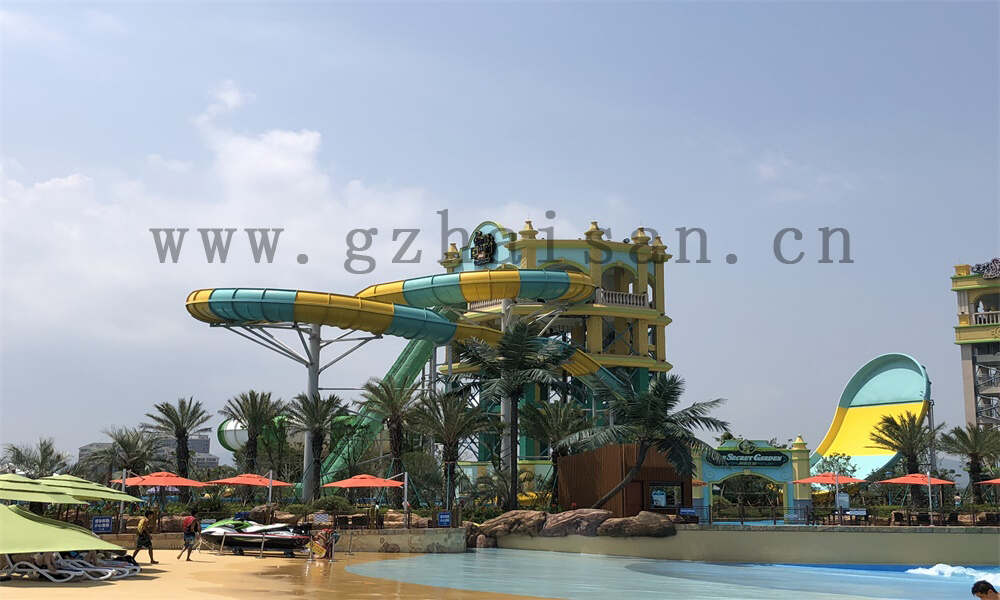 中国水上乐园发展历史以及未来的水上游乐设备前景