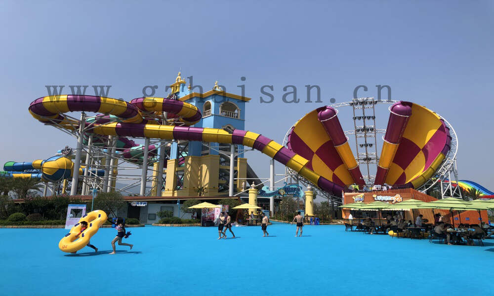 水上乐园设备厂家的产品注意点