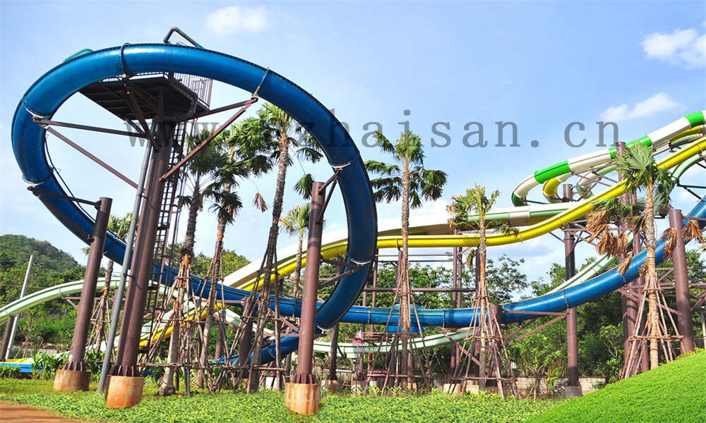 创新水上乐园设计方案：打造刺激与乐趣的完美结合