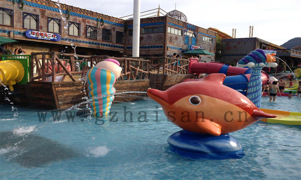 水上游乐设备制造商：打造欢乐水世界