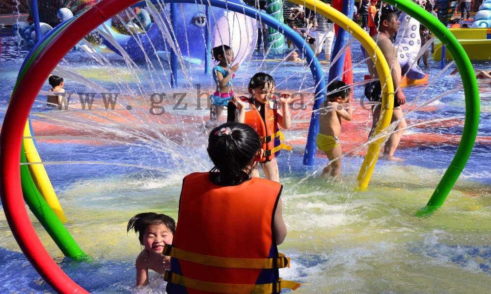 水上乐园小型化