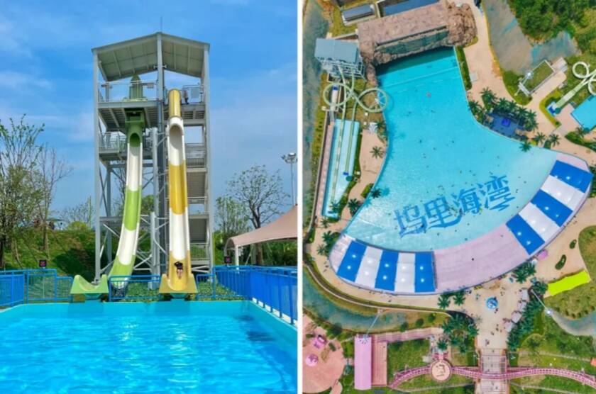 安吉旅游新地标！热烈祝贺浙江安吉浮云谷盛大开园