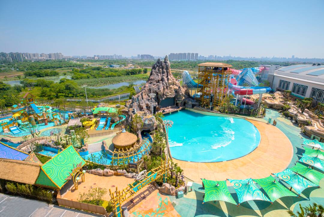 华中旗舰级水乐园启幕！武汉城建开元森泊度假乐园6月13日盛大开园
