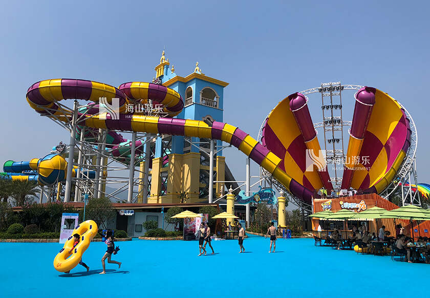 相聚上海，共探蓝海！jinnianhui今年会游乐亮相IAAPA亚洲展，解锁水上游乐无限可能