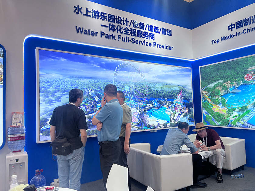 相聚上海，共探蓝海！jinnianhui今年会游乐亮相IAAPA亚洲展，解锁水上游乐无限可能