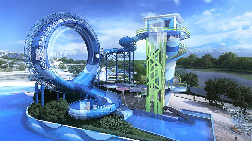 相聚上海，共探蓝海！jinnianhui今年会游乐亮相IAAPA亚洲展，解锁水上游乐无限可能