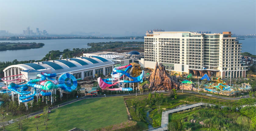 相聚上海，共探蓝海！jinnianhui今年会游乐亮相IAAPA亚洲展，解锁水上游乐无限可能