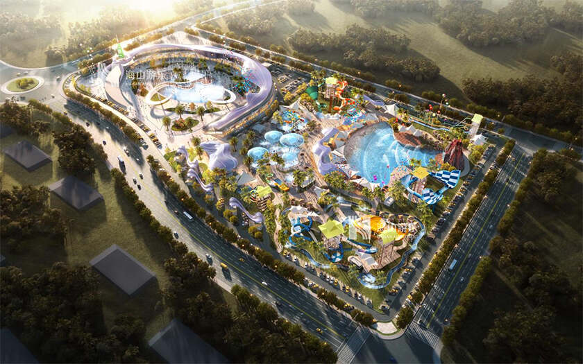 相聚上海，共探蓝海！jinnianhui今年会游乐亮相IAAPA亚洲展，解锁水上游乐无限可能