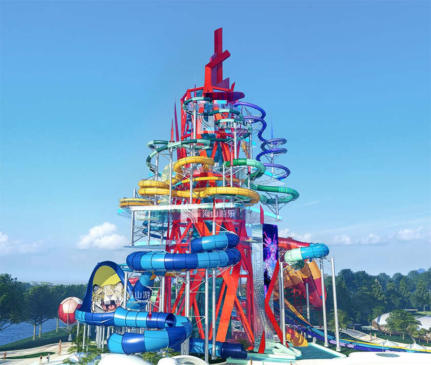 相聚上海，共探蓝海！jinnianhui今年会游乐亮相IAAPA亚洲展，解锁水上游乐无限可能