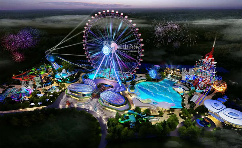 相聚上海，共探蓝海！jinnianhui今年会游乐亮相IAAPA亚洲展，解锁水上游乐无限可能