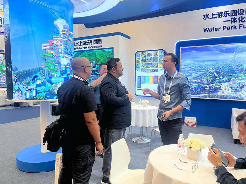 相聚上海，共探蓝海！jinnianhui今年会游乐亮相IAAPA亚洲展，解锁水上游乐无限可能