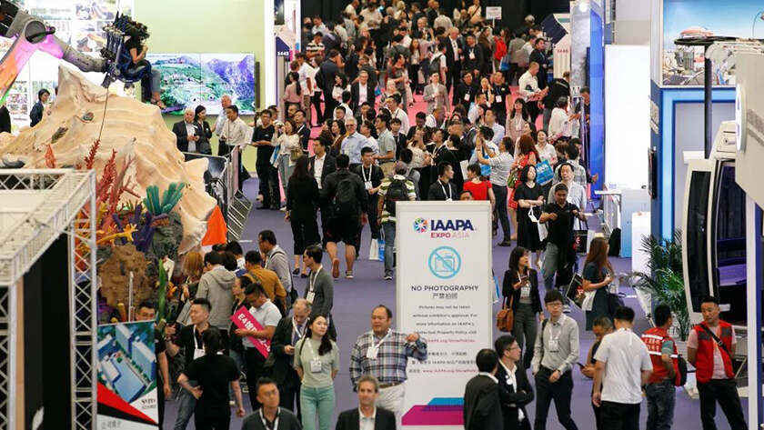 相聚上海，共探蓝海！jinnianhui今年会游乐亮相IAAPA亚洲展，解锁水上游乐无限可能