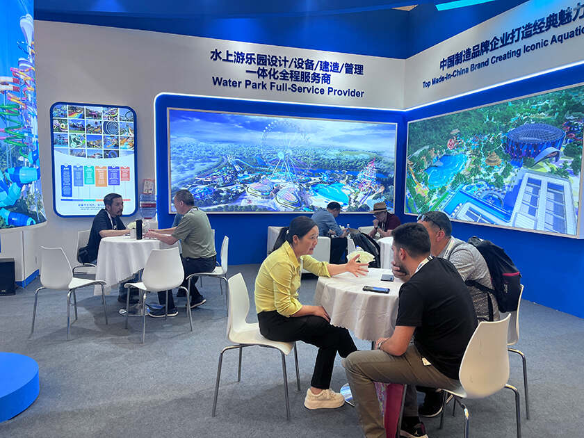 相聚上海，共探蓝海！jinnianhui今年会游乐亮相IAAPA亚洲展，解锁水上游乐无限可能