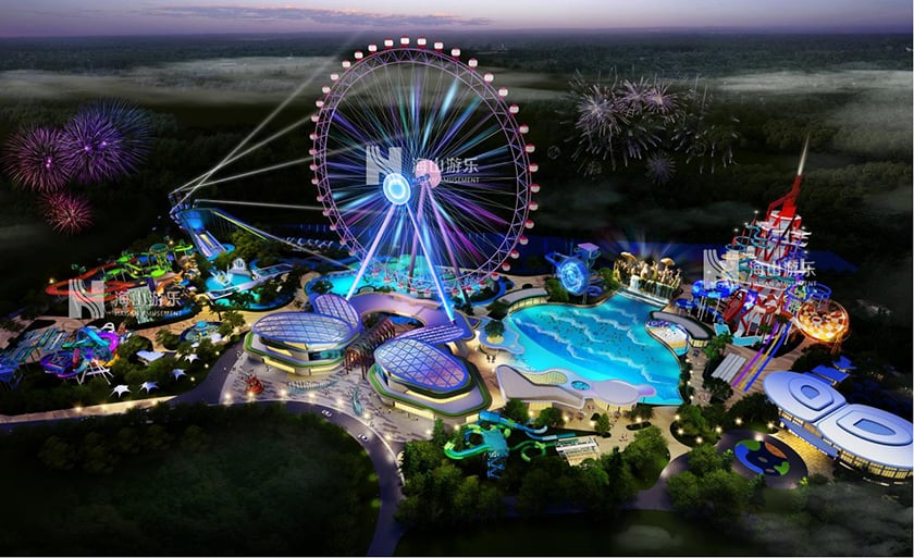 相聚郑州，引爆热潮——jinnianhui今年会游乐亮相2025中国（郑州）旅游休闲娱乐产业博览会，实力领航水上游乐新纪元！