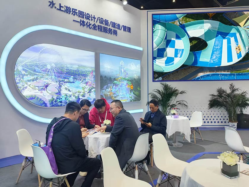 相聚郑州，引爆热潮——jinnianhui今年会游乐亮相2025中国（郑州）旅游休闲娱乐产业博览会，实力领航水上游乐新纪元！