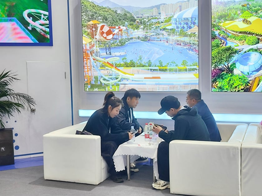 相聚郑州，引爆热潮——jinnianhui今年会游乐亮相2025中国（郑州）旅游休闲娱乐产业博览会，实力领航水上游乐新纪元！