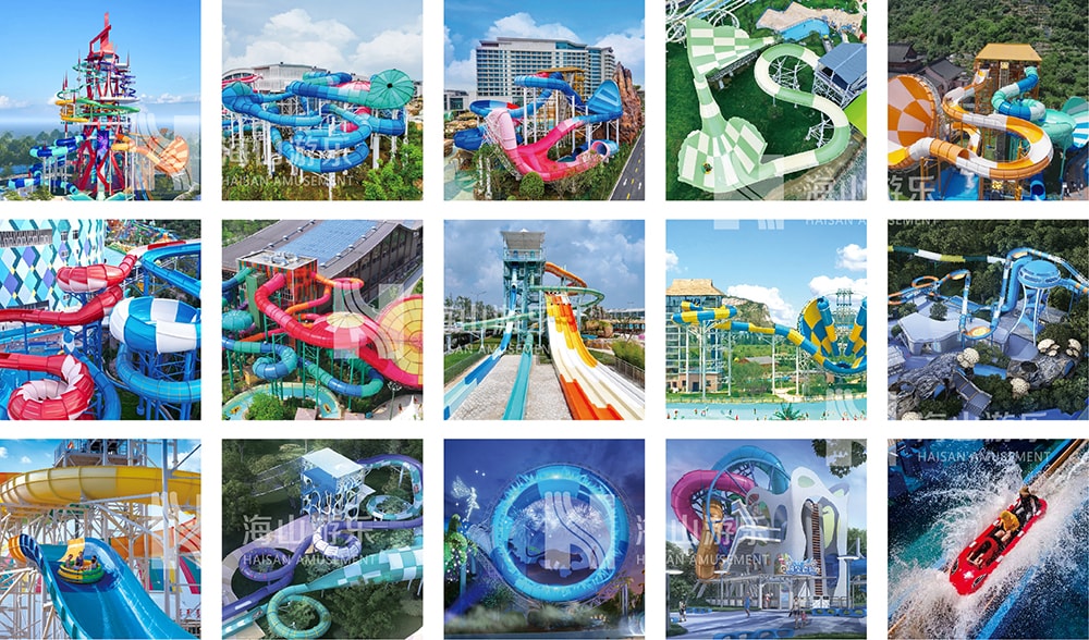 打破季节边界，定义全季狂欢｜超级魔法时空组合滑道，引领水乐园新纪元