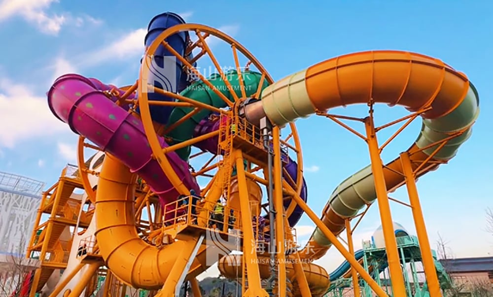 四海翻腾：以旋转之名，开启水上游乐动感新体验