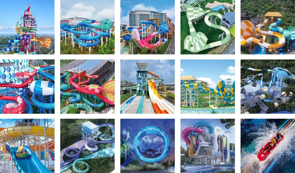 激流过山车｜当速度拥抱水花，掀起水上狂欢盛宴